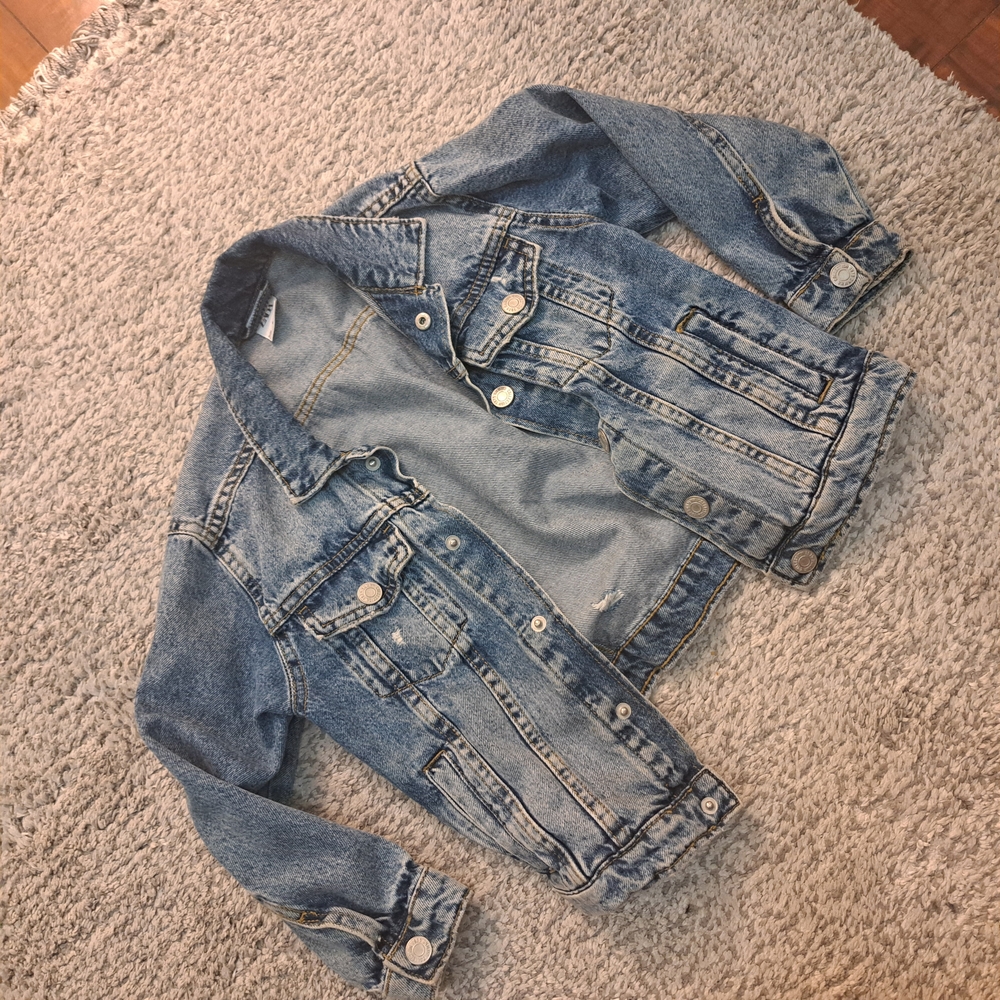 Zara Classic Blue Denim Jacket